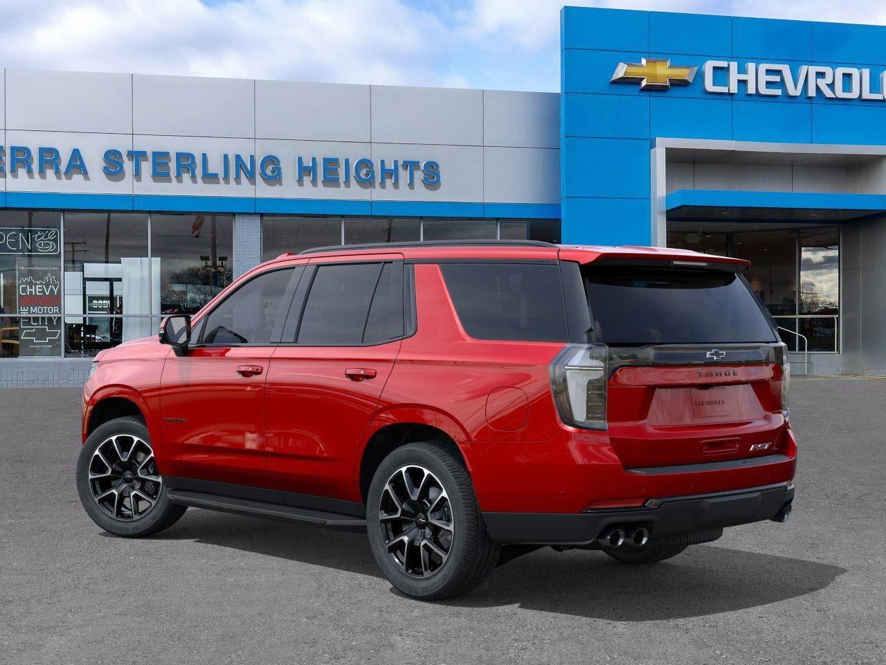 2026 Chevrolet Tahoe RST