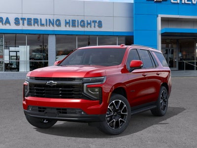 2026 Chevrolet Tahoe RST