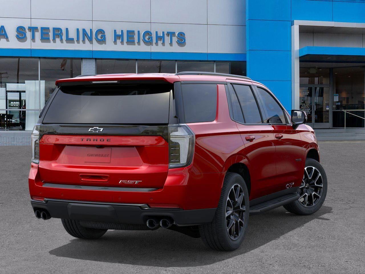 2026 Chevrolet Tahoe RST