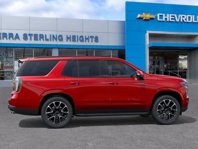 2026 Chevrolet Tahoe RST