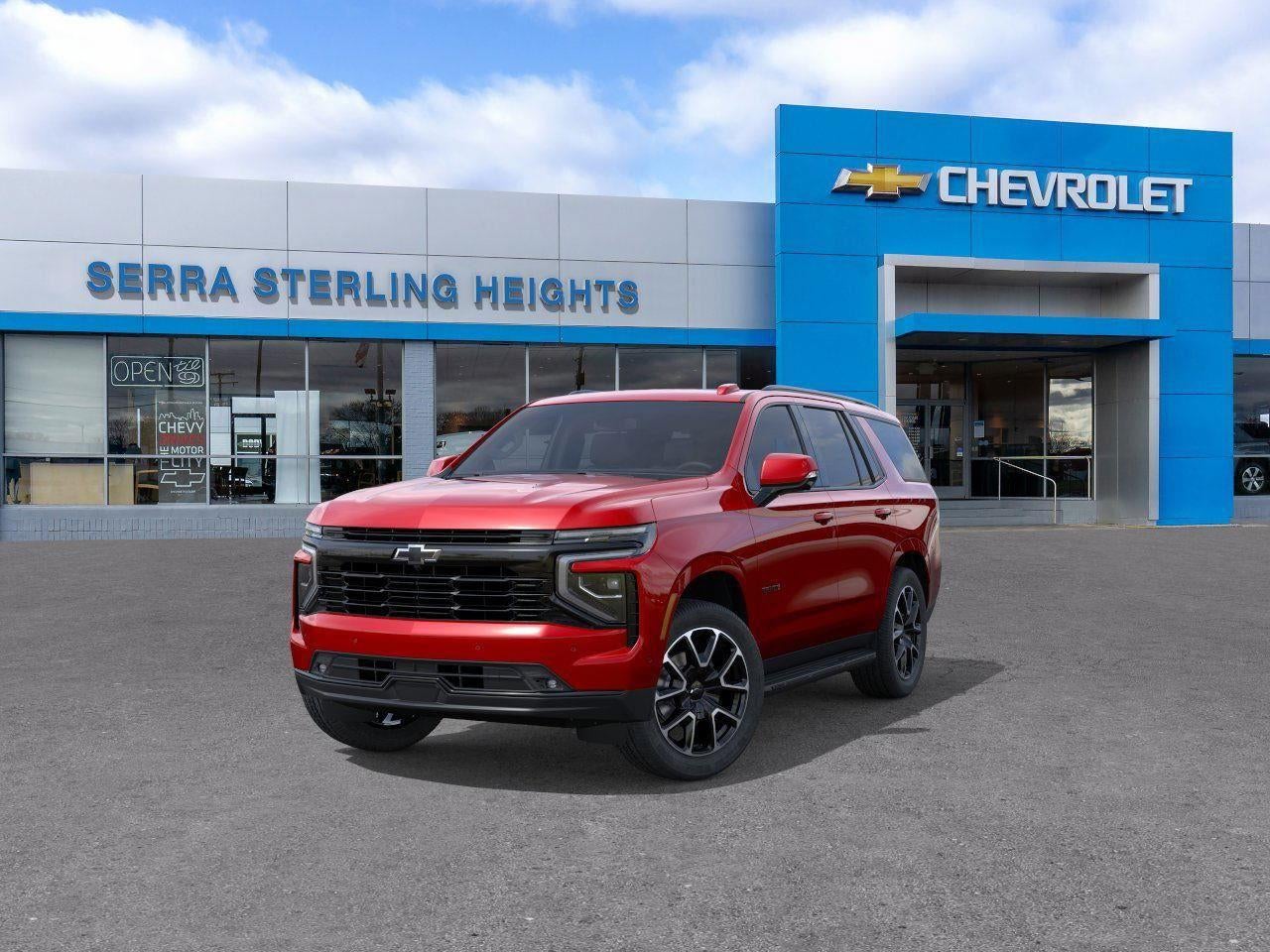 2026 Chevrolet Tahoe RST