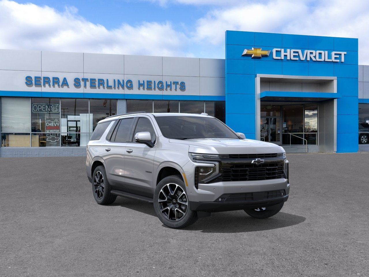 2026 Chevrolet Tahoe RST