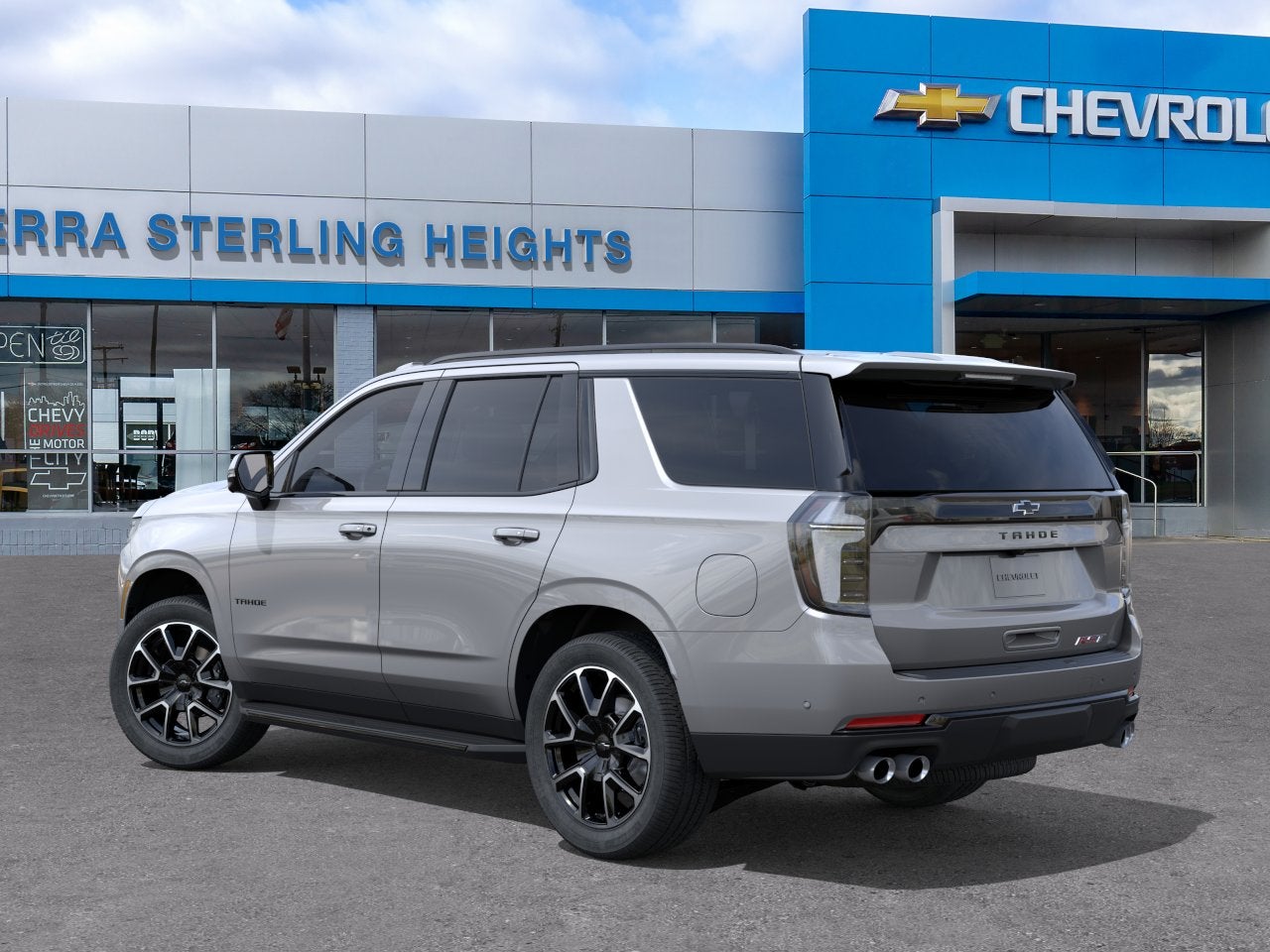 2026 Chevrolet Tahoe RST