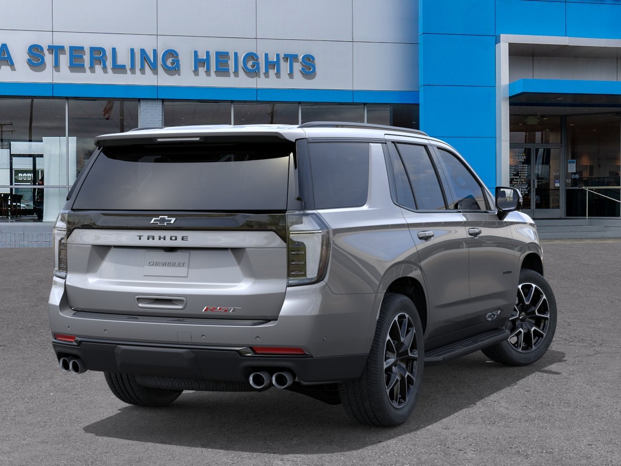 2026 Chevrolet Tahoe RST