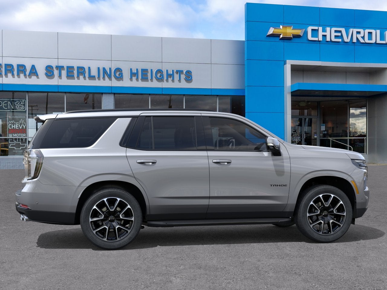 2026 Chevrolet Tahoe RST