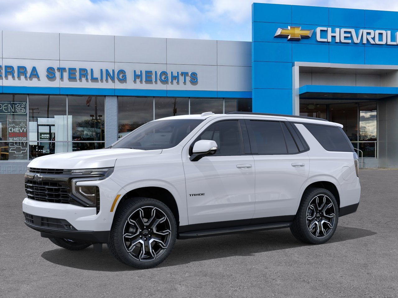 2026 Chevrolet Tahoe RST
