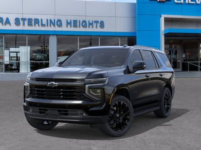 2026 Chevrolet Tahoe RST