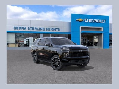 2026 Chevrolet Tahoe RST