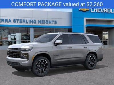 2026 Chevrolet Tahoe RST