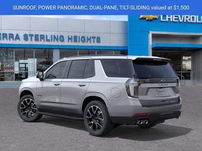 2026 Chevrolet Tahoe RST