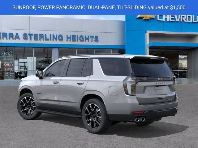 2026 Chevrolet Tahoe RST