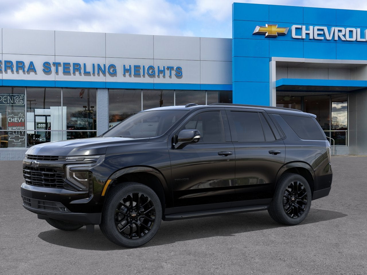 2026 Chevrolet Tahoe RST