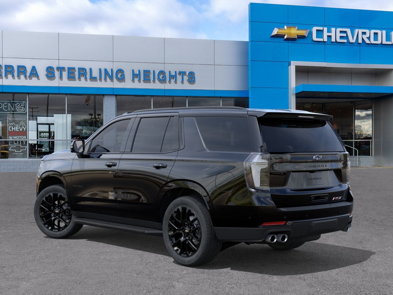 2026 Chevrolet Tahoe RST