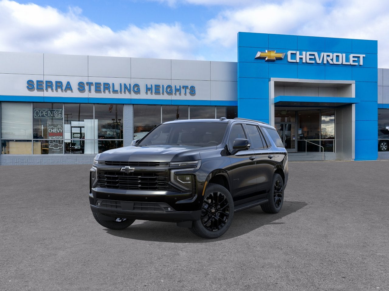 2026 Chevrolet Tahoe RST