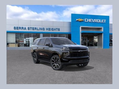 2026 Chevrolet Tahoe RST