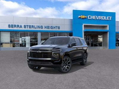 2026 Chevrolet Tahoe RST