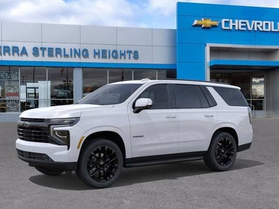 2026 Chevrolet Tahoe RST