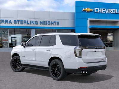 2026 Chevrolet Tahoe RST