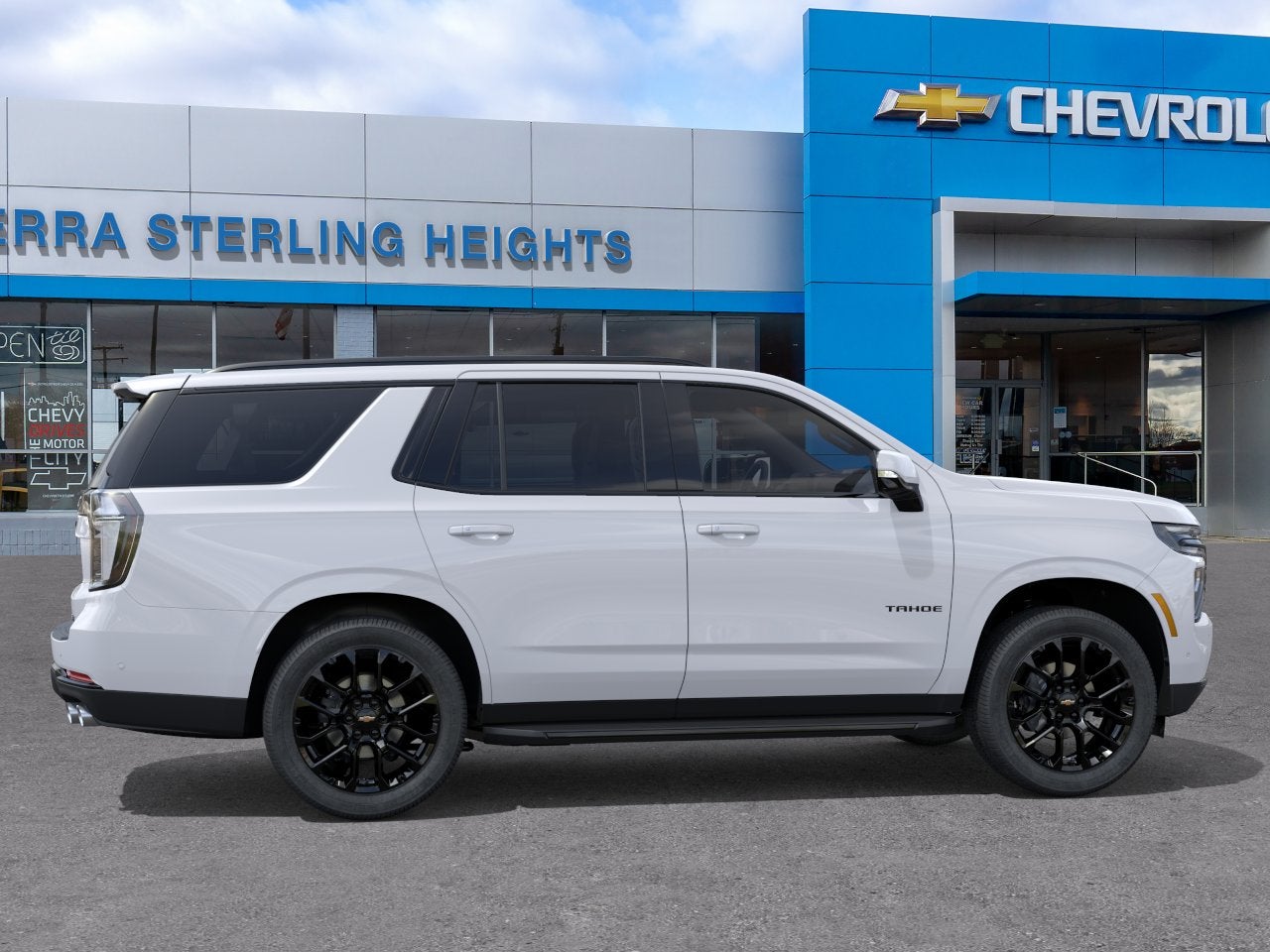 2026 Chevrolet Tahoe RST