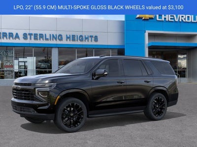 2027 Chevrolet Tahoe RST