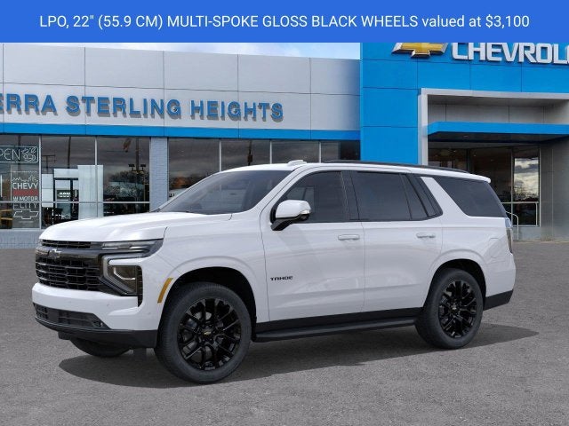 2027 Chevrolet Tahoe RST