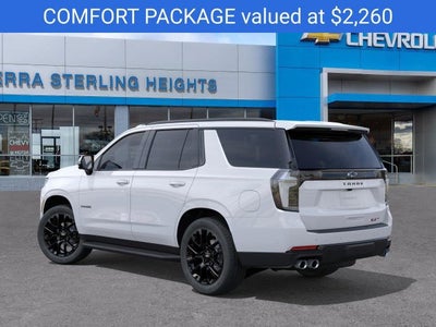 2027 Chevrolet Tahoe RST