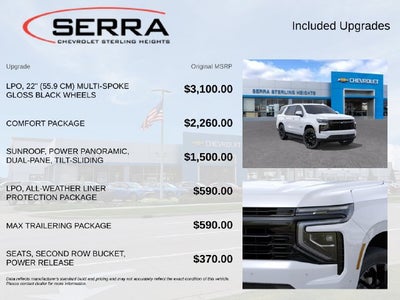 2027 Chevrolet Tahoe RST