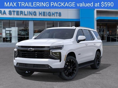 2027 Chevrolet Tahoe RST