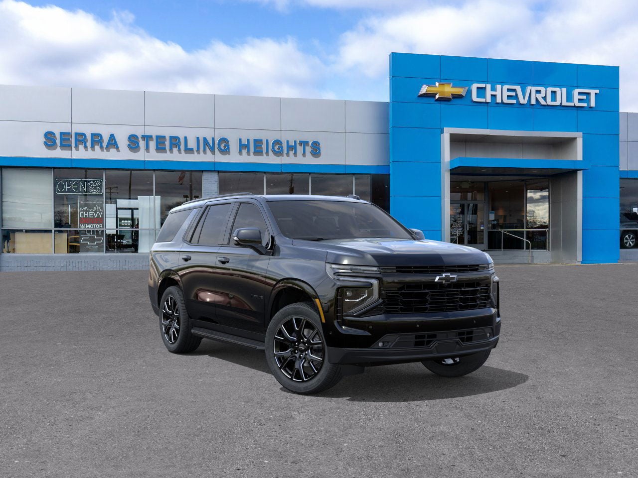 2026 Chevrolet Tahoe RST