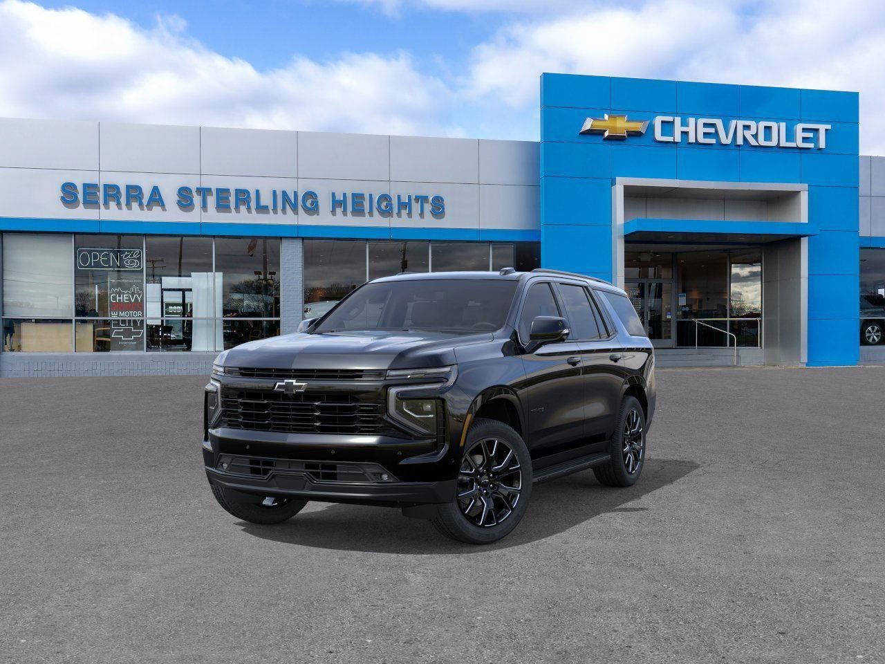 2026 Chevrolet Tahoe RST