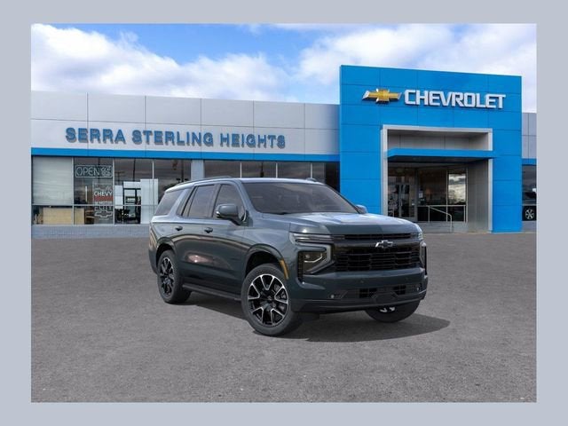 2026 Chevrolet Tahoe RST