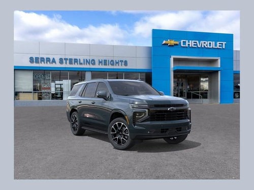 2026 Chevrolet Tahoe RST