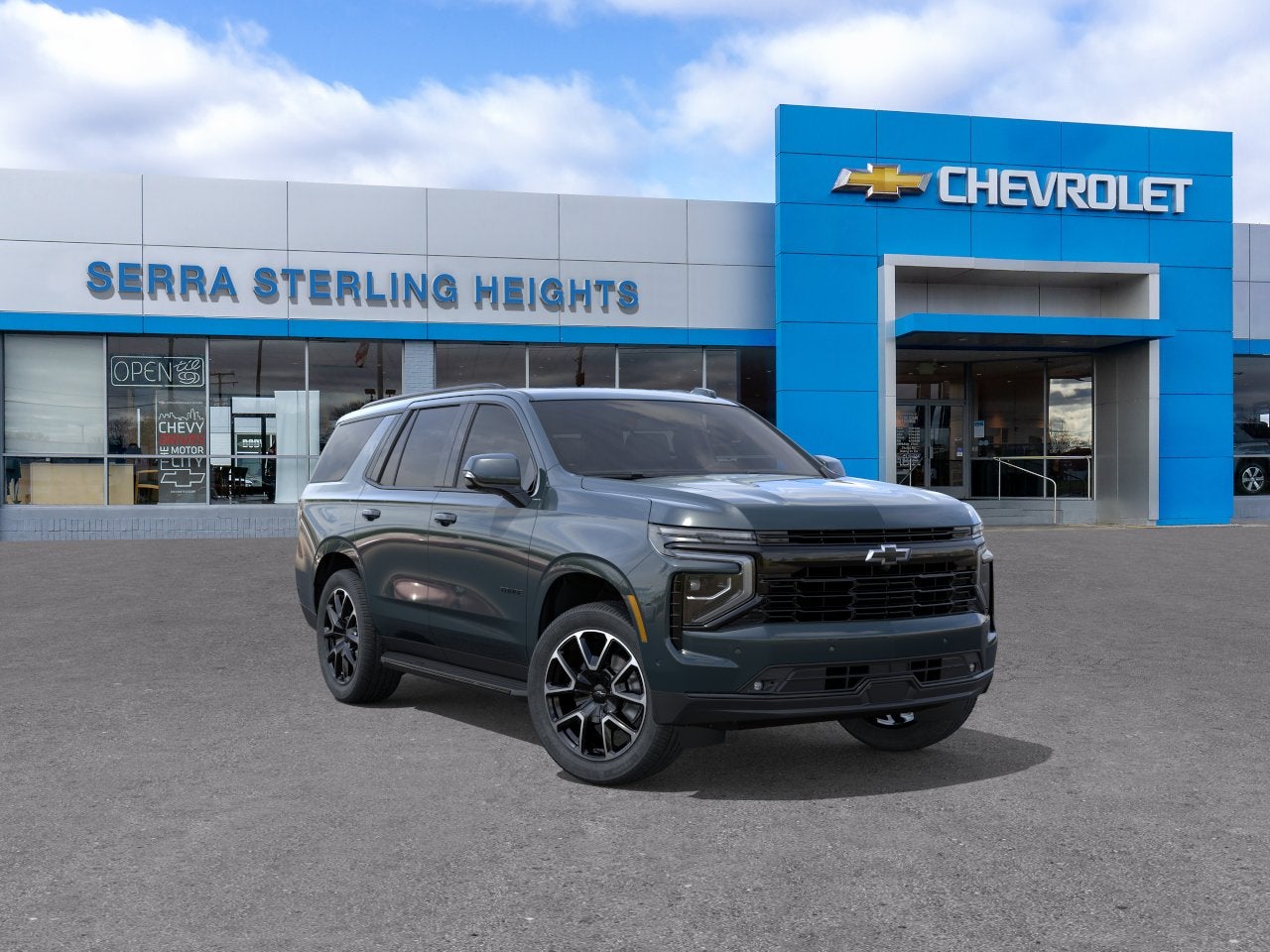 2026 Chevrolet Tahoe RST