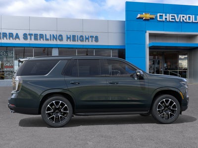 2026 Chevrolet Tahoe RST