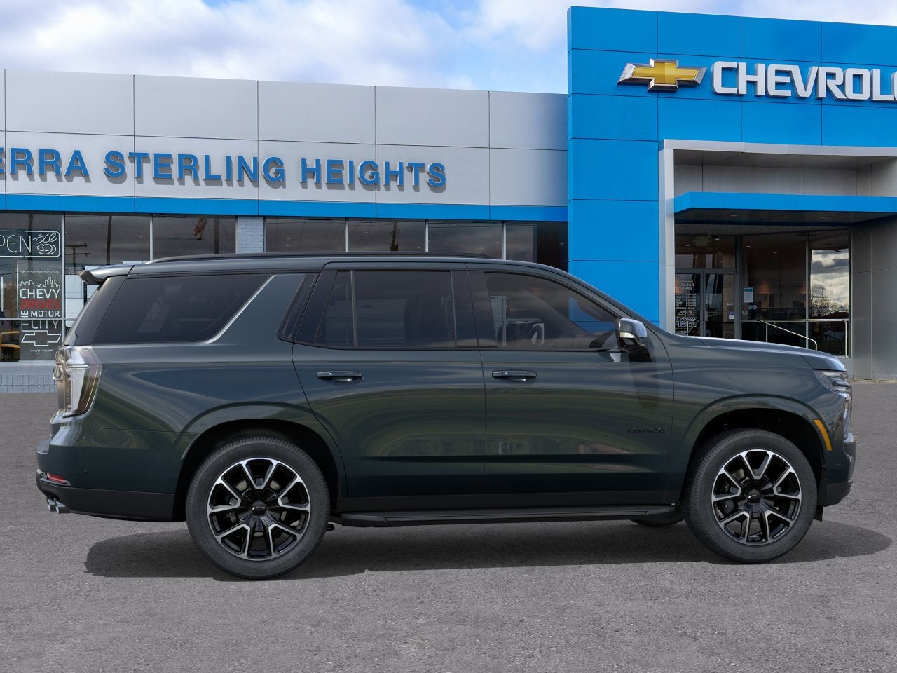2026 Chevrolet Tahoe RST
