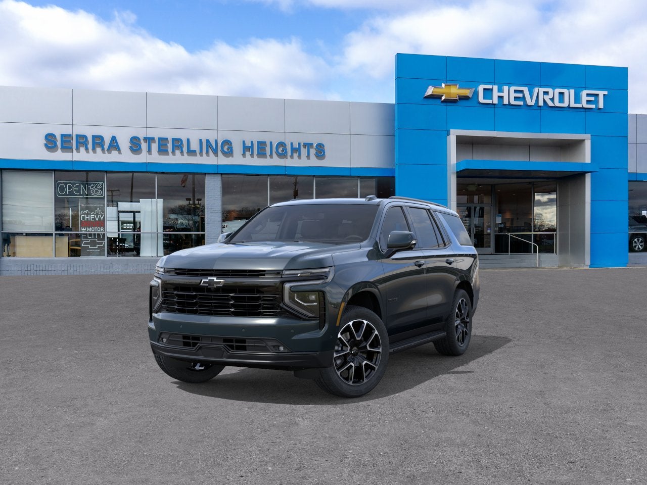 2026 Chevrolet Tahoe RST