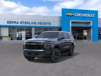 2026 Chevrolet Tahoe RST