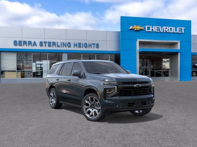 2026 Chevrolet Tahoe RST