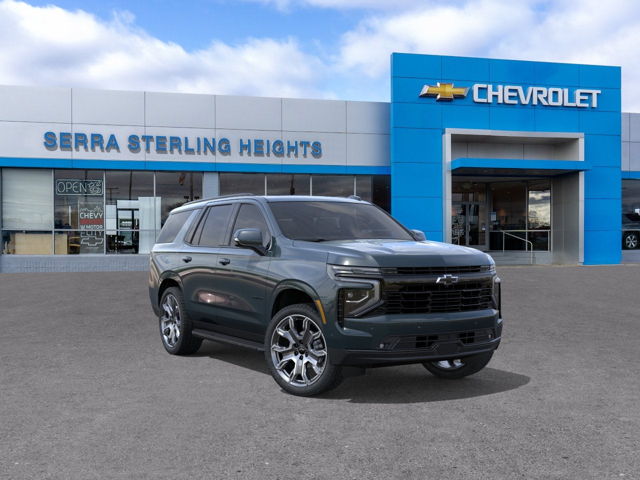 2026 Chevrolet Tahoe RST