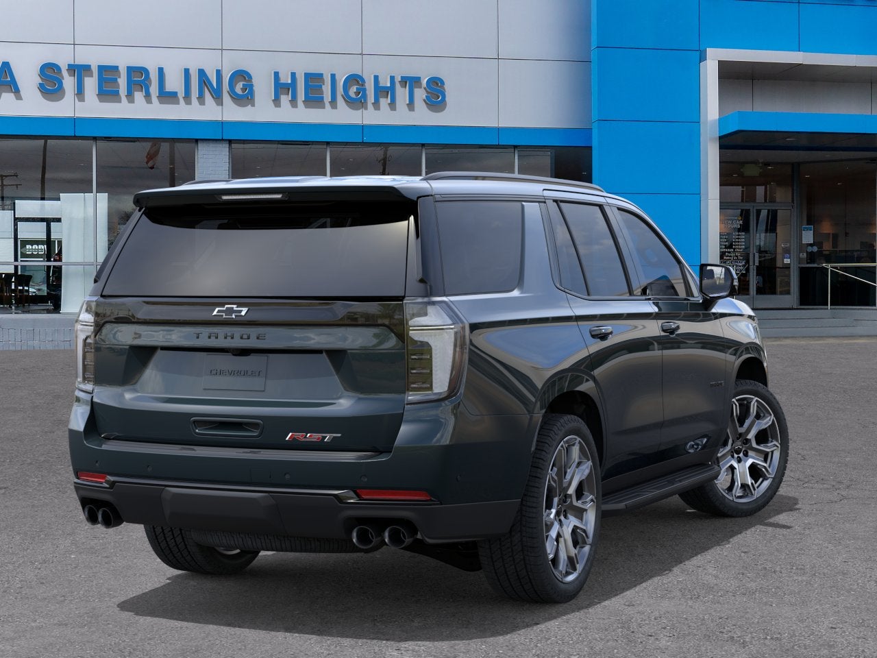 2026 Chevrolet Tahoe RST