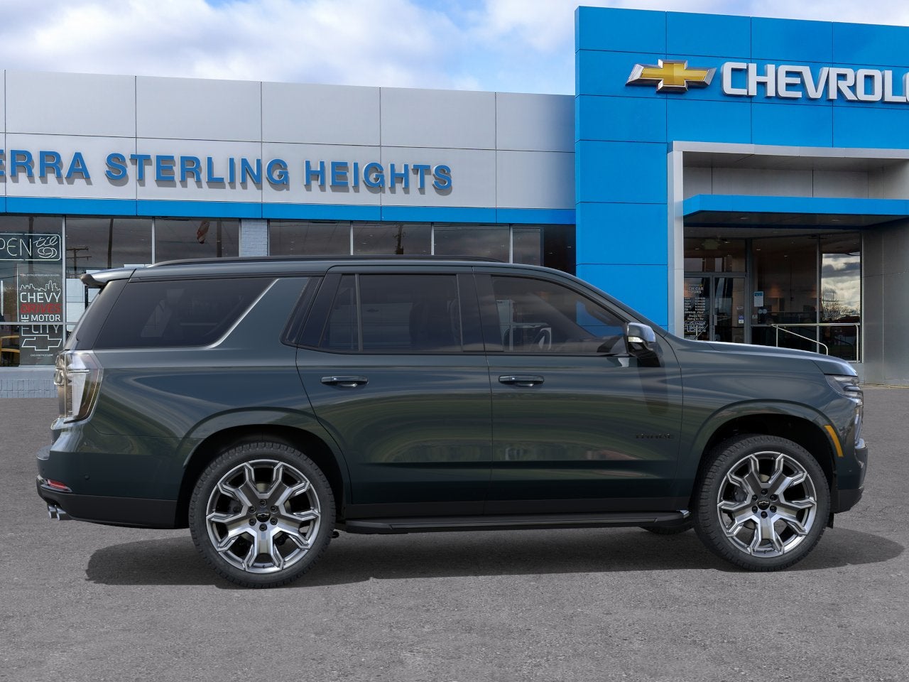 2026 Chevrolet Tahoe RST
