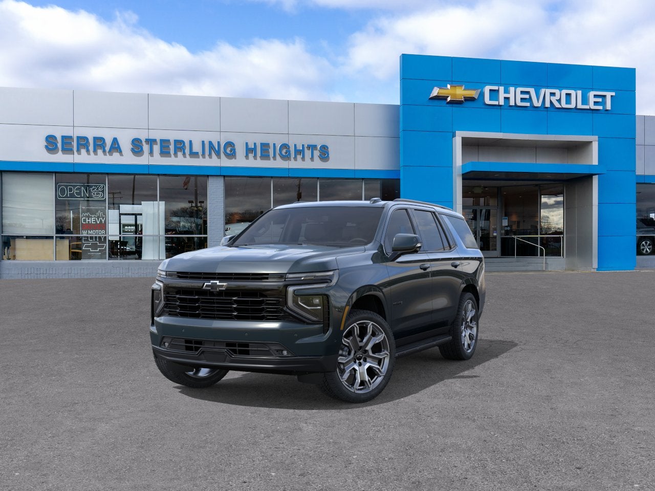 2026 Chevrolet Tahoe RST