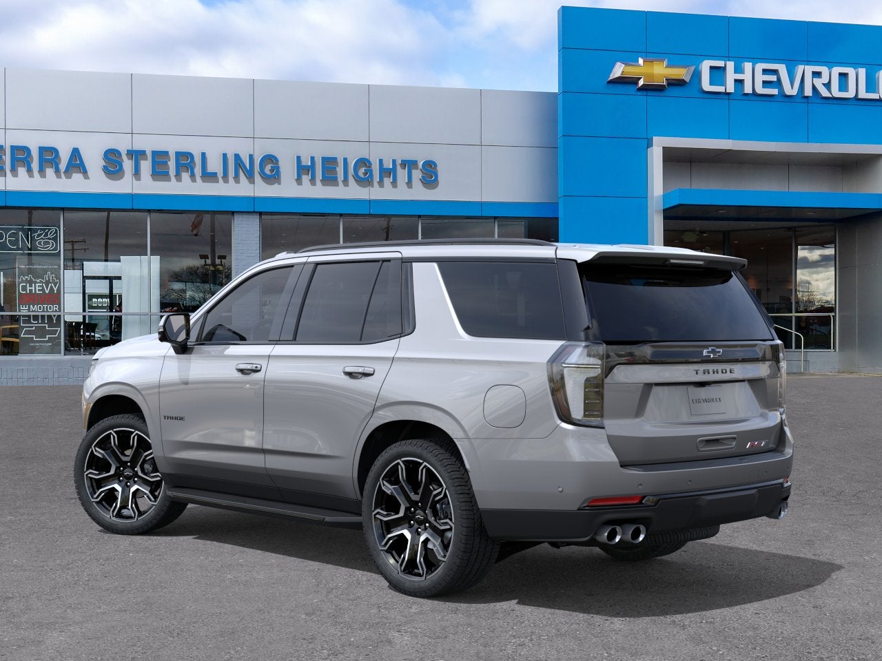 2026 Chevrolet Tahoe RST