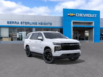 2026 Chevrolet Tahoe RST