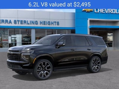 2026 Chevrolet Tahoe RST