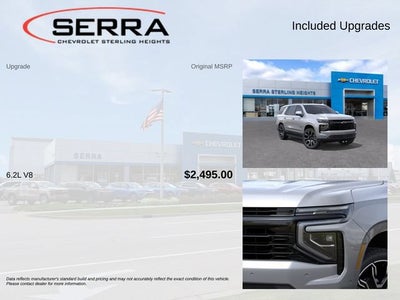 2026 Chevrolet Tahoe RST