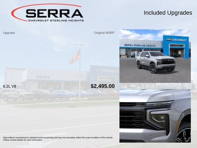2026 Chevrolet Tahoe RST