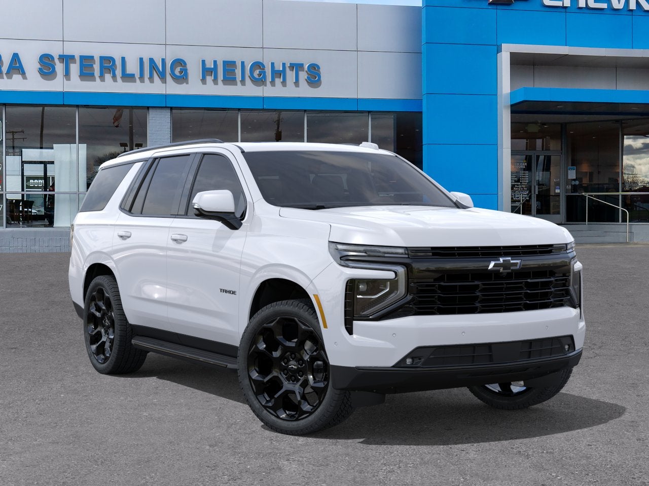 2026 Chevrolet Tahoe RST