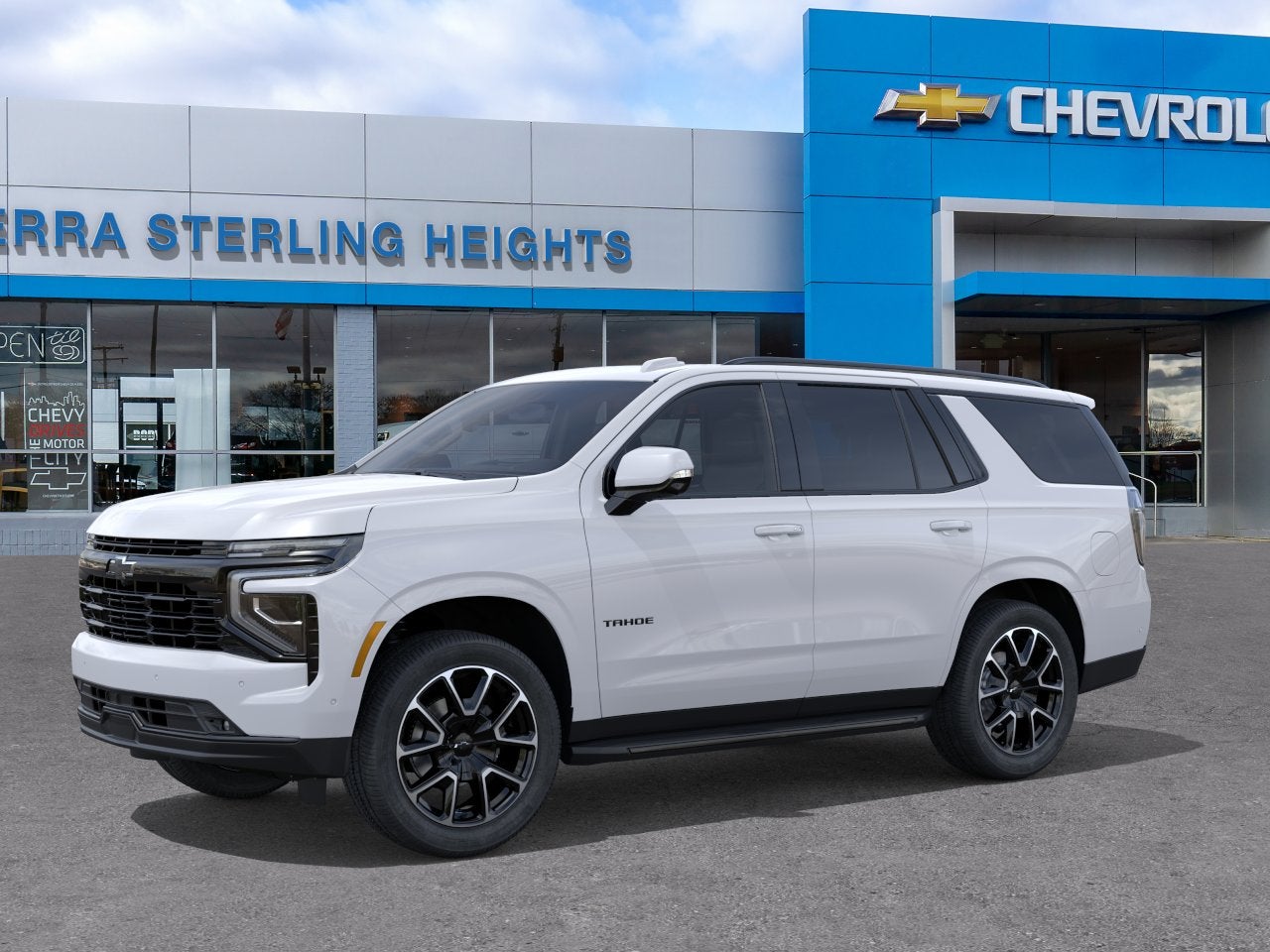 2026 Chevrolet Tahoe RST