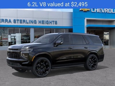 2026 Chevrolet Tahoe RST